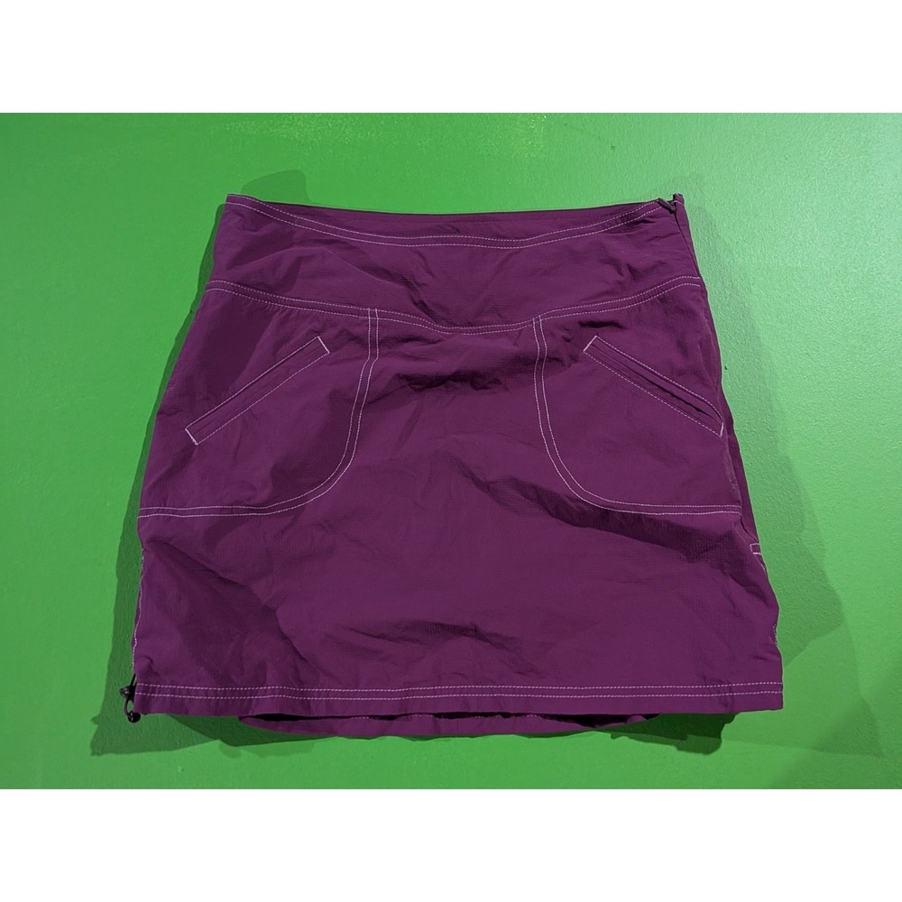 Athleta Cargo Skort Purple Size 6 Women's Hiking Athletic